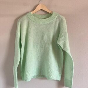H&M mint green sweater Size S